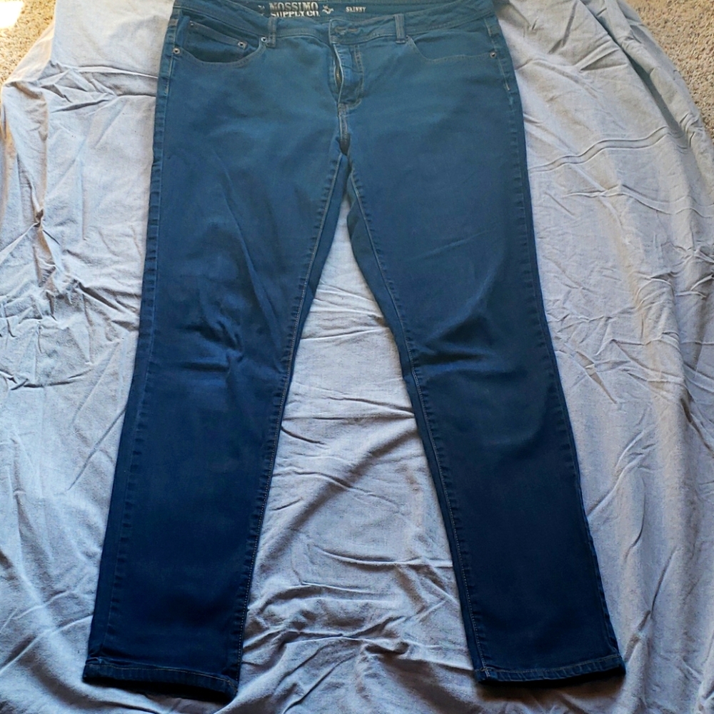 Massimo dark wash skinny jeans